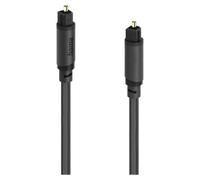 Hama | Cable fibra óptica audio Toslink ODT 3 m negro