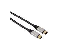 Hama Cable Firewire 6 Pol. 6/6 DV AV IEEE-1394 I-Link Para PC Camcorder Notebook