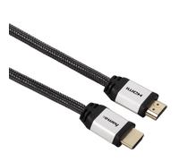 Hama HQ Alta Velocidad Cable HDMI 4m 2.0b Tejido Dorado 4K UHD HD TV HDR Arc 3D