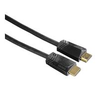 Hama Cable HDMI 4K De 3m Con Ethernet GOLD Para TV 3D UHD Full-HD PC Monitor