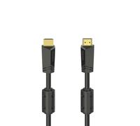 Hama Cable HDMI 4K 600 MHz Alta velocidad Ethernet 10 metros Negro