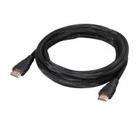 Hama Cable HDMI 4K UHD Ethernet GOLD Conexión 3D Full-HD Para TV Proyector PC