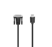 Hama Cable de vídeo HDMI a DVI-D Ultra-HD 4K 1,5 m Negro