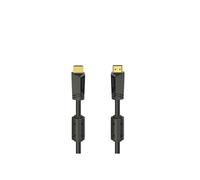 HAMA Cable HDMI Alta Velocidad 4K 10,2 Gbit/s 15,0m Oro