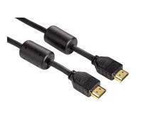 Hama Cable HDMI De Alta Velocidad 1,5m Con Conectores Dorados 1080p