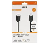 Hama Cable HDMI de Alta Velocidad 3m 4K UHD HDR ARC 00205006 con EMBALAJE...