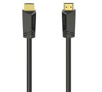 Hama Cable HDMI de alta velocidad, enchufe - enchufe, 4K, Ethernet, chapado en oro 7,5 m