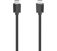 Hama | Cable HDMI M/HDMI M, Hdmi de alta velocidad con Ethernet, 1,5 metros, Ultra HD 4K, negro