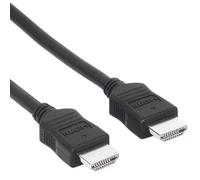 Hama Cable HDMIâ¢ de alta velocidad, macho - macho 10 m