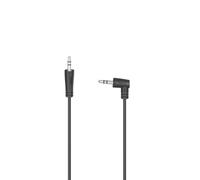 Hama | Cable Jack 3,5 mm Macho a Macho 90° 1,5 m Auxiliar