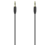 Cable de audio - HAMA - 3,5 mm - Dorado - Flexible - 1,5 m