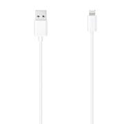 Hama Cable Lightning USB para iPhone (certificado MFI, 1,5 m), color blanco