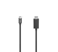 Hama | Cable Mini DisplayPort a HDMI HD4K (Ultra HD 4K, 1,5m) Color negro