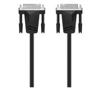 Hama Cable Monitor DVI-D M/DVI-D M