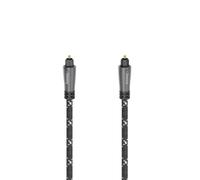 Hama | Cable Óptico ODT de 1,5m, Garantiza una calidad de sonido limpio, Cable reforzado, Enchufe de metal