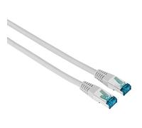 Cable de red Hama Cat6 F/UTP 3 m RJ-45 gris