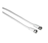 Hama Cable Sat De 3M 75DB Antena Con Conector F Cable Coaxial HD TV