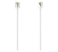 Hama Cable Telefónico 10 M Blanco