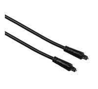 Hama Cable Toslink 1,5m LWL Cable De Fibra Óptica ODT Conector Digital De Audio