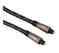 Hama Cable Toslink 1,5m LWL Cable De Fibra Óptica ODT Conector Digital De Audio