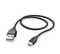 Hama Cable USB 2.0 A a Micro USB B Macho/Macho 1.4m Negro