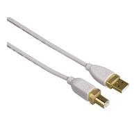 Hama Cable USB 2.0 De 3M Tipo A A Tipo B Conexión De Datos