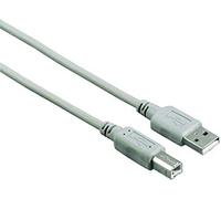 Hama - cable usb-a a usb-b 2.0 1,5 m 480 mbit/s