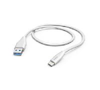 Hama Cable USB A - USB C 2.0 480Mbt/s 3A 1,5m Blanco 00201596