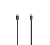 Hama Cable USB-C 2.0 – 60W, 3A, 480 Mbit/s – 3 metros – Negro