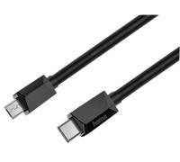 HAMA - Cable USB-C a Micro USB 0.75m