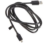 Hama Cable USB-C a USB-A 1,5 m – 5 Gbit/s, doble blindaje, carga y datos – Negro