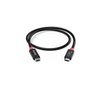 HAMA Cable USB-C USB 4.0 Gen2 20 Gbit/s 240W 2,0m Negro