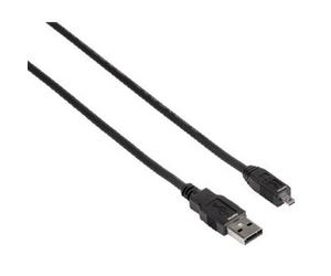 Hama Cable USB Clavija A - Clavija Mini B
