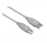 Hama Cable USB De 7,5m Para PC Impresora Cable De Impresora Escáner