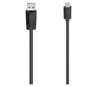 Hama Cable USB Tipo C M / USB A M