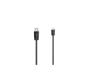 Hama Cable USB USB 2.0 USB-Micro-B macho, USB-A macho 1.50 m negro 00200608