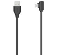 Hama Cable USB Usb-A Para Usb-C 3A Corto Carga de Datos Android Coche Autorradio