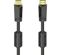 Hama | Cable Video HDMI (4K, 600 MHz, High speed, Etherne, 10 metros) Negro