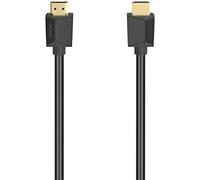 Hama - cable video hdmi (8k, ethernet, high speed, chapado en oro, sli