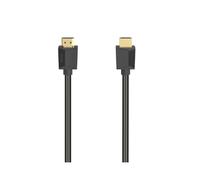 Hama | Cable Video HDMI (4K, 600 MHz, High speed, Etherne, 5 metros) Negro