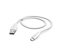HAMA CABO USBA USBC 1,5M BRANCO