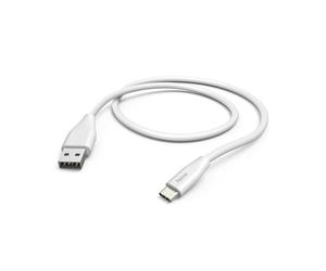 HAMA CABO USBA USBC 1,5M BRANCO