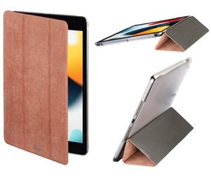 Hama Cali Clear Funda Folio Transparente Plegable para iPad 2019 2020 2021
