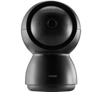 Hama Cámara de vigilancia Interior WiFi móvil (cámara WiFi orientable, inclinable, con aplicación, visión Nocturna, grabación, Detector de Movimiento, interfono, como cámara para Mascotas, Monitor