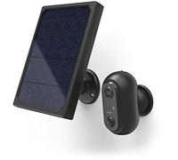 Hama | cámara de vigilancia con bateria solar (cámara exterior con detector movimiento) negro