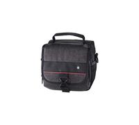 Hama Camera Bag "Valletta" (tamaño 110, estuche compacto, correa, solapa con cierre, todas las marcas, p.