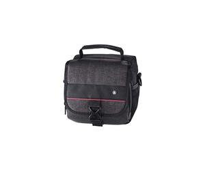 Hama Camera Bag "Valletta" (tamaño 110, estuche compacto, correa, solapa con cierre, todas las marcas, p.