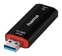 Convertidor de video - Hama - 00074257 - Grabación Full HD 1080p - Conector USB-C - HDMI 4K
