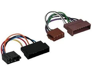 Hama - Car Adaptador Ford/Mazda ISO (Current/Loudspeaker 4X), ISO