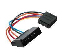 Hama - Car Adaptador ISO para Ford (Current), ISO, Negro